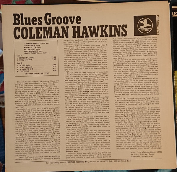 Blues Groove