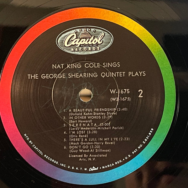 Nat King Cole Sings George Shearing Plays