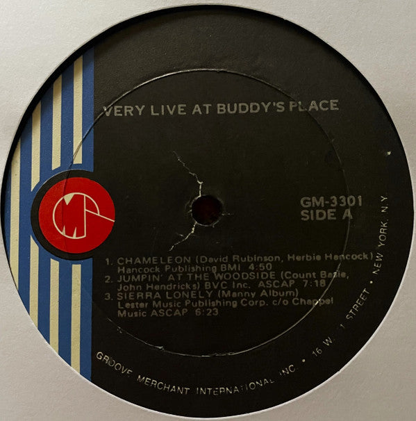 Very Live At Buddy's Place
