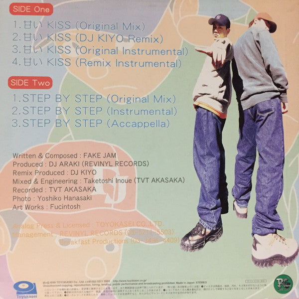 Release: Unknown Release-Vinyl-Japan-1999-TK-015L, TK-015L, TK-015L-10130829