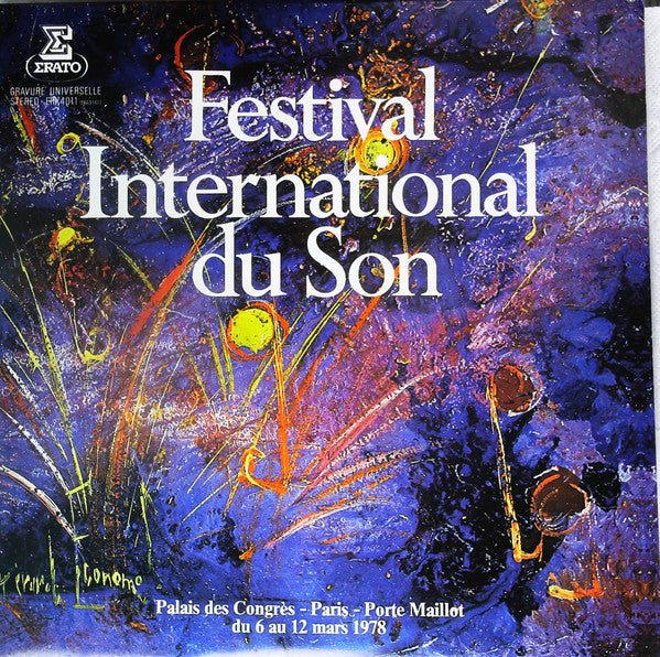 Festival International Du Son 1978