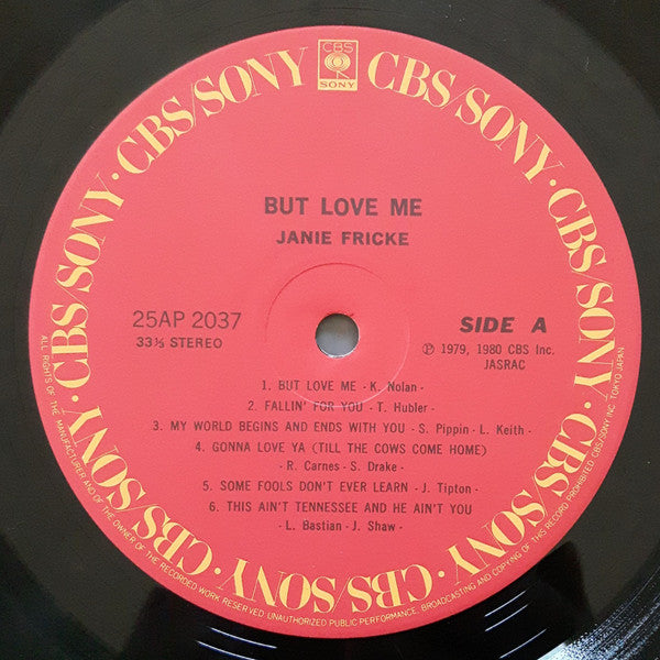 But Love Me