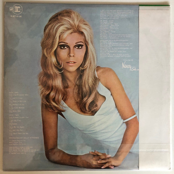 Release: Nancy-Vinyl-Japan-1969-SJET-8136-16140444