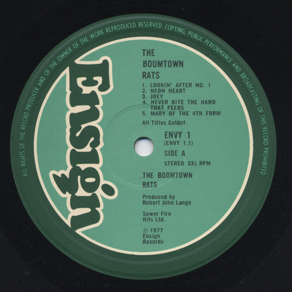 The Boomtown Rats