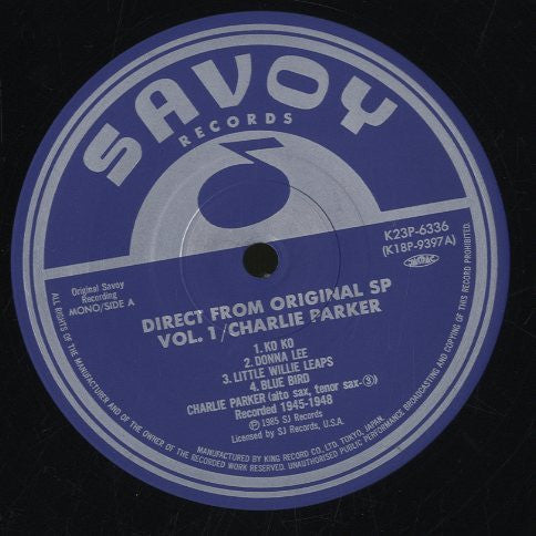 Direct from Original SP Vol.1
