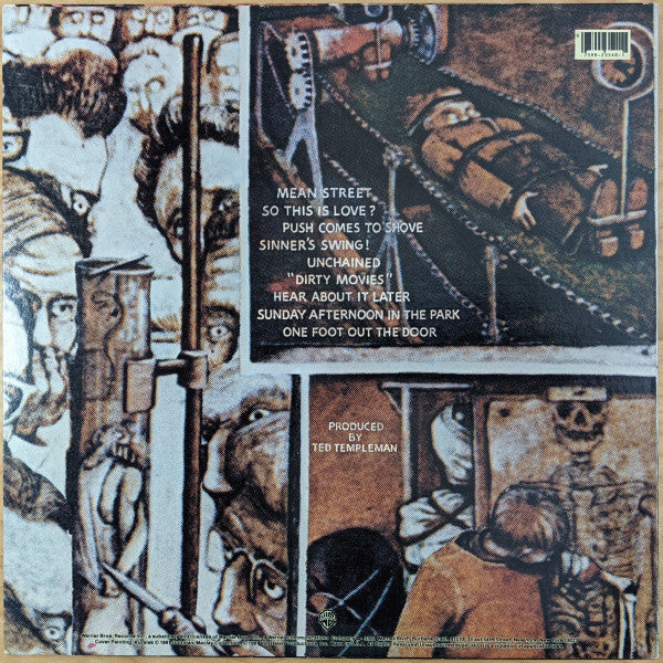 Release: Fair Warning-Vinyl-US-1981-HS 3540-10100055