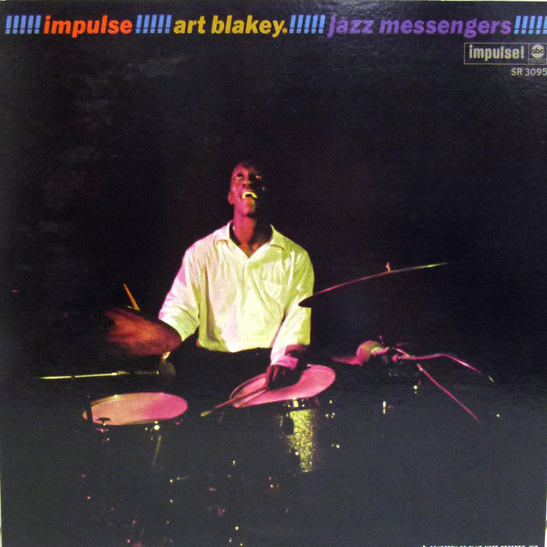 Release: Art Blakey & The Jazz Messengers-Vinyl-Japan-1970-SR 3095-10841146