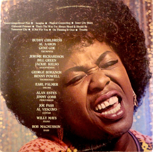 Master Release: A Time In My Life by Sarah Vaughan