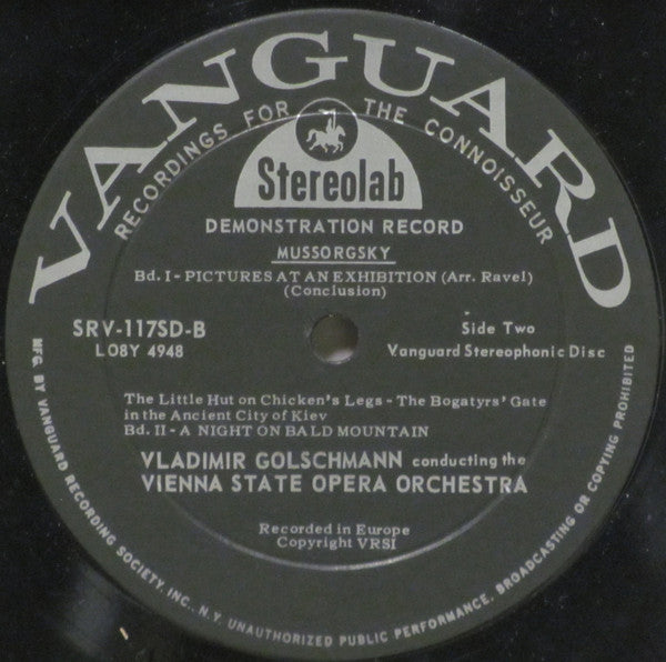 Pictures At An Exhibition / A Night On Bald Mountain