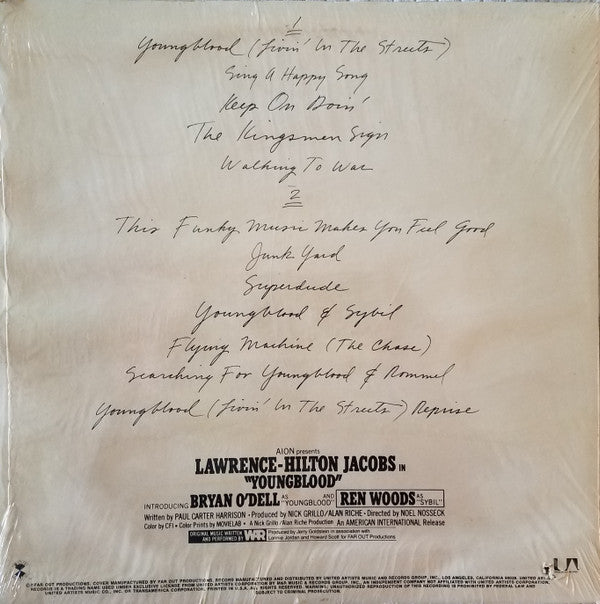 Youngblood (Original Motion Picture Soundtrack)