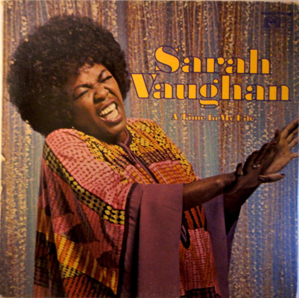 Master Release: A Time In My Life by Sarah Vaughan