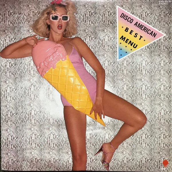 Release: Disco American Best Menu-Vinyl-Japan-1979-EWS-81276-12693849