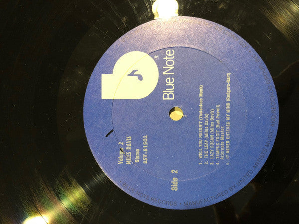 Release: Volume 2-Vinyl-US-1977-BST 81502, BLP 1502-13611987