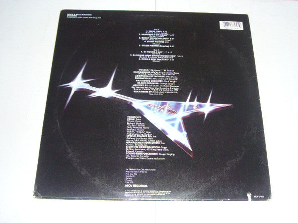 Release: Rock & Roll Machine-Vinyl-US-None-MCA-37269, MCA-1455-16061089