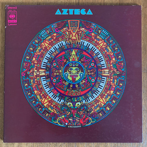 Release: Azteca-Vinyl-Japan-1972-SOPL 138, SOPL-138-16039178