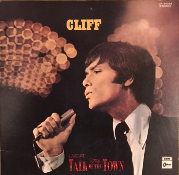 Master Release: Cliff Live At The Talk Of The Town by Cliff Richard