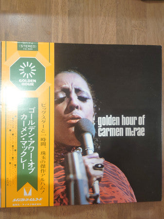 Golden Hour Of Carmen McRae