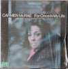 Carmen McRae - For Once In My Life (Vinyl, LP, Album, Reissue, Stereo) Very Good Plus (VG+) / Very Good (VG)
