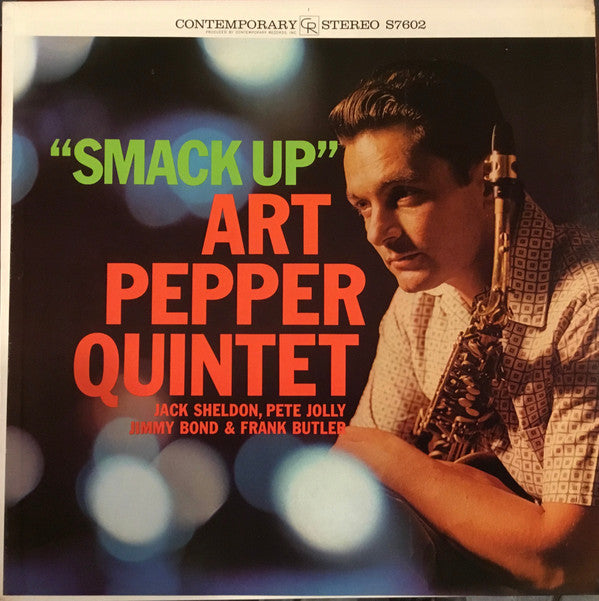 Release: Smack Up-Vinyl-US-1973-S7602-14967174