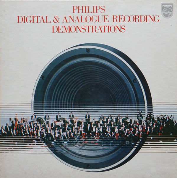 Philips Digital & Analogue Recording Demonstrations