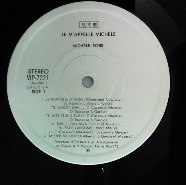 Je M'appelle Michèle