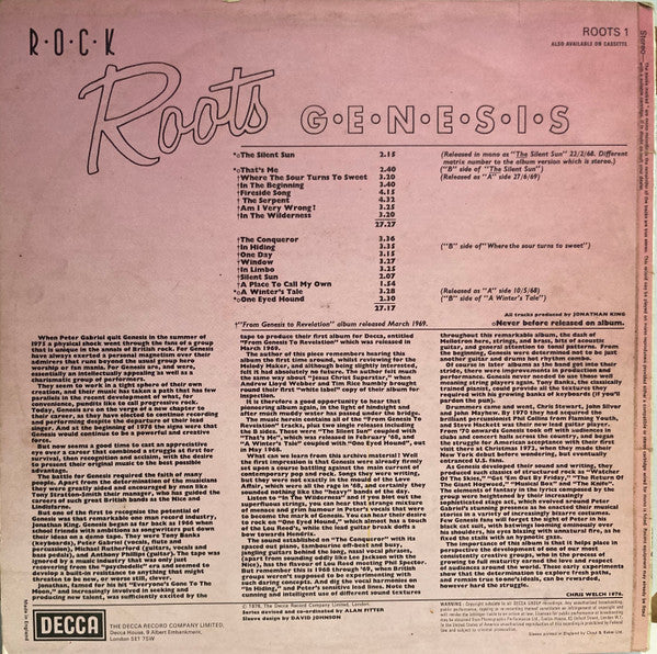 Rock Roots