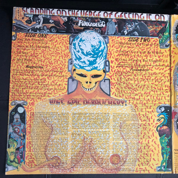 Master Release: Standing On The Verge Of Getting It On by Funkadelic