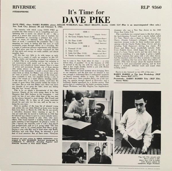 Master Release: It's Time For Dave Pike by Dave Pike