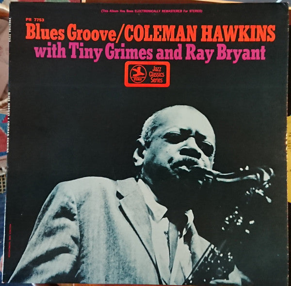 Release: Blues Groove-Vinyl-US-1973-PR 7753, PRT-7753, 7753-13977679