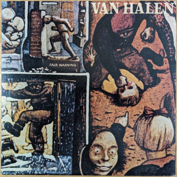 Release: Fair Warning-Vinyl-US-1981-HS 3540-10100055