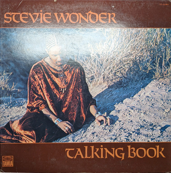 Release: Talking Book-Vinyl-US-1972-T7-319R1, T 319L-29824867