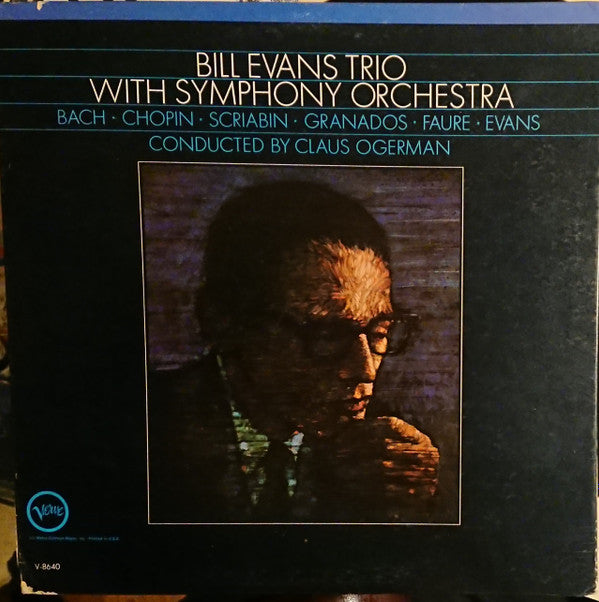 Bill Evans Trio With Symphony Orchestra