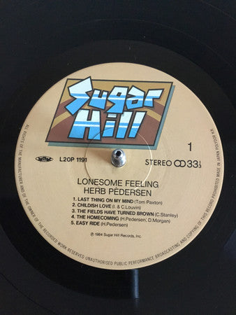 Lonesome Feeling