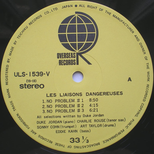 Les Liaisons Dangereuses