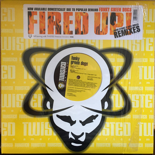 Master Release: Fired Up! by Funky Green Dogs