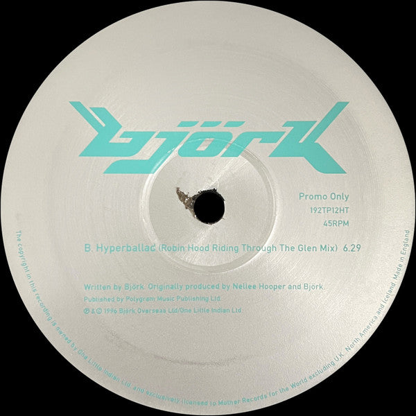 Hyperballad (T. Tei / Howie B. Mixes)