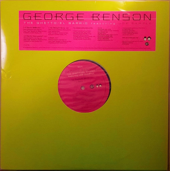 Master Release: The Ghetto / El Barrio by George Benson