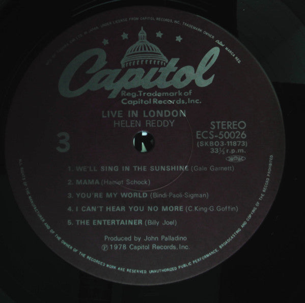 Live In London