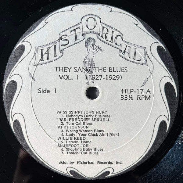 They Sang The Blues (1927 - 1929)