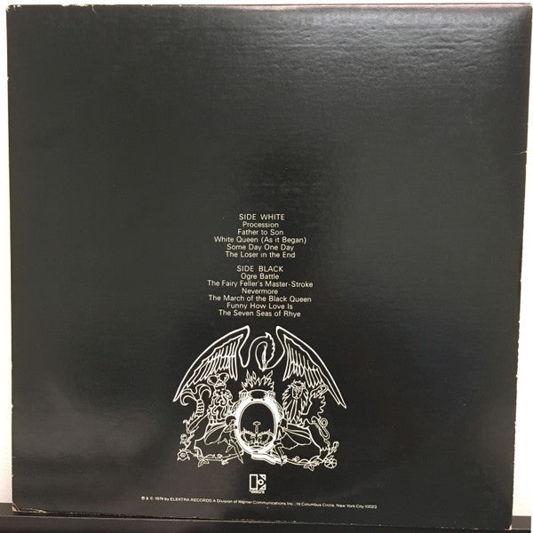 Release: Queen II-Vinyl-US-1974-EKS-75082, 75082-13659692