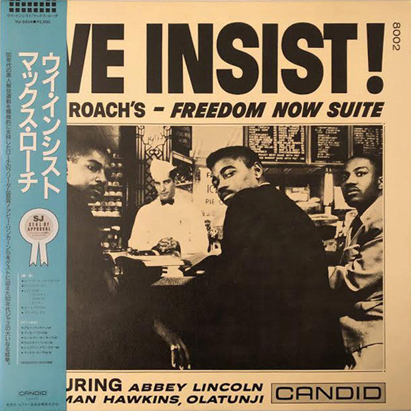 We Insist! Max Roach's Freedom Now Suite