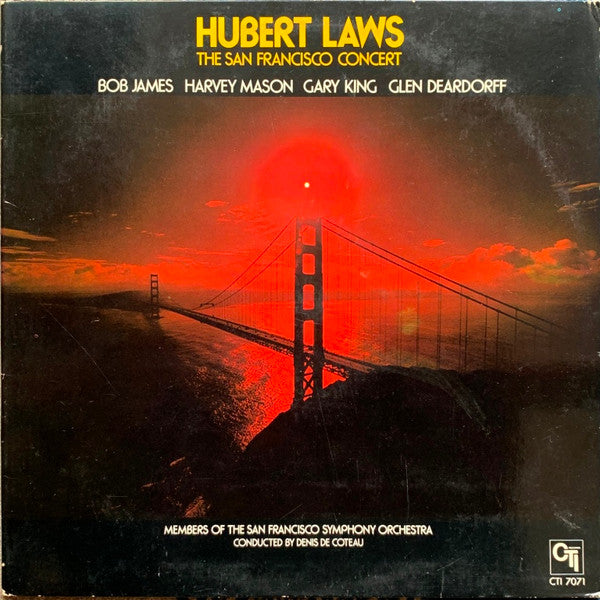 Release: The San Francisco Concert-Vinyl-US-1979-CTI 7071-13590460