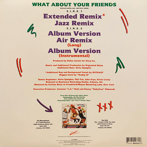 Release: What About Your Friends-Vinyl-US-1992-73008-24033-1-34313035