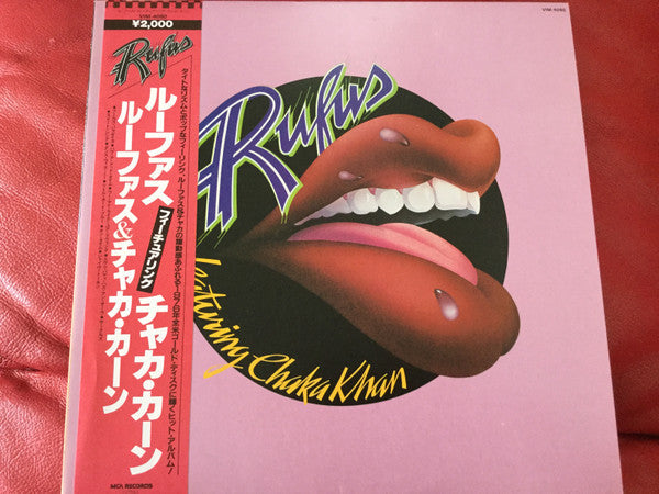 Release: Rufus Featuring Chaka Khan-Vinyl-Japan-1982-YX-8006-AB-10170635