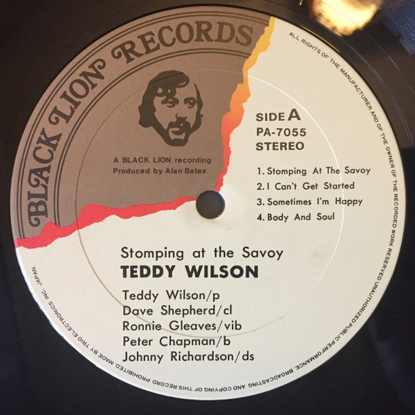 Stomping At The Savoy