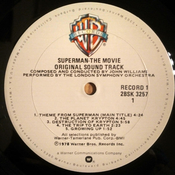 Superman The Movie (Original Sound Track)