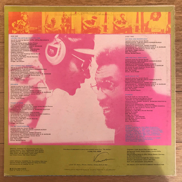 Release: I'll Be Your Sunshine-Vinyl-Japan-1975-LLS-80179-13120577