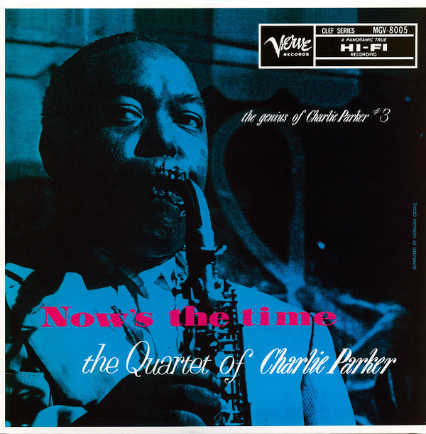 Release: Now's The Time-Vinyl-Russia-2023-MGV-8005-25990804