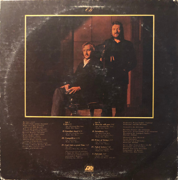 Release: Eli-Vinyl-US-1976-SD 18210, SD 18210-19732258