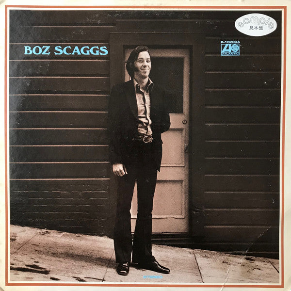 Release: Boz Scaggs-Vinyl-Japan-1976-P-10203A-14932636